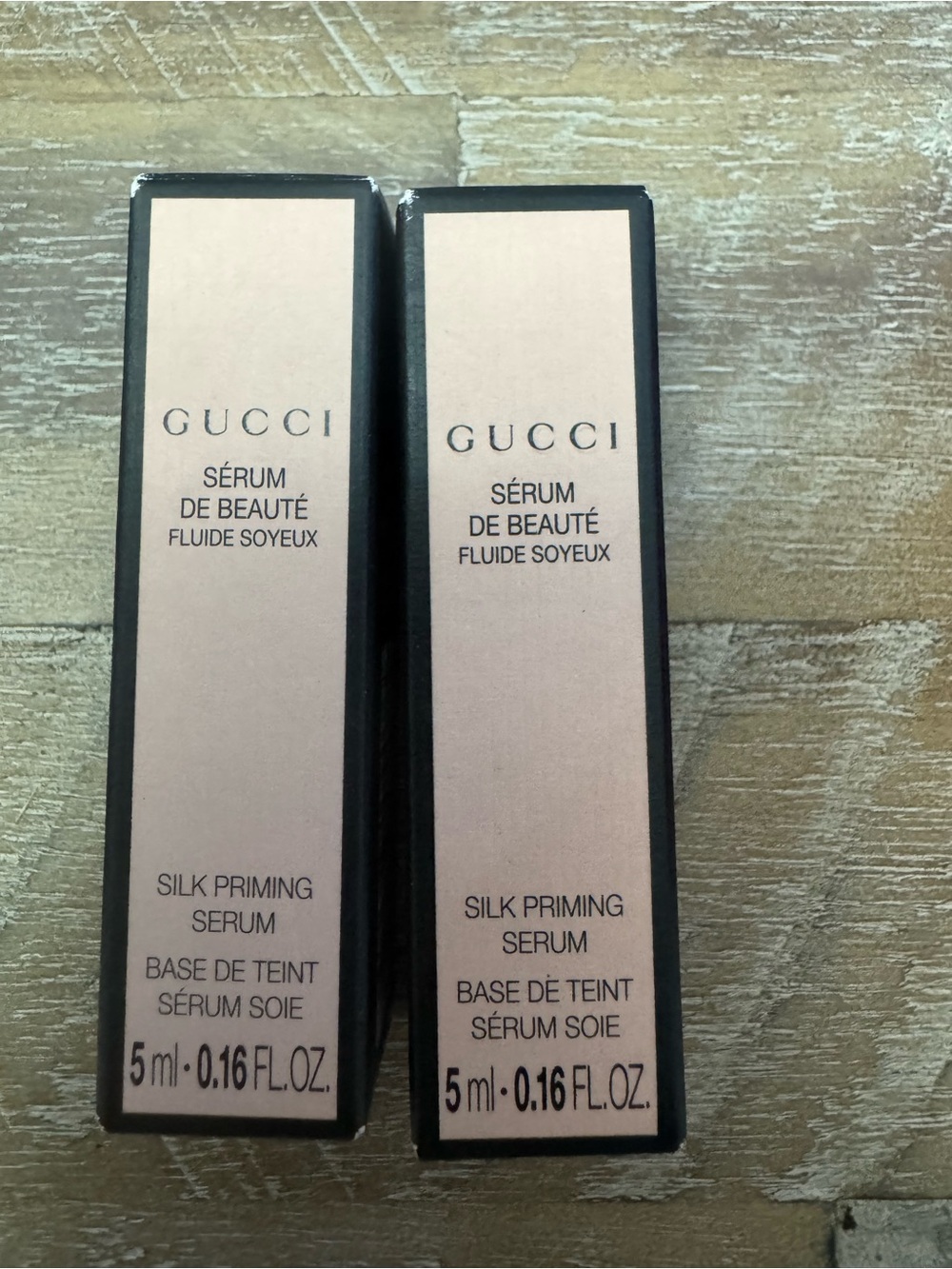 Gucci Silk Primer -Set of 2 - New in Box
